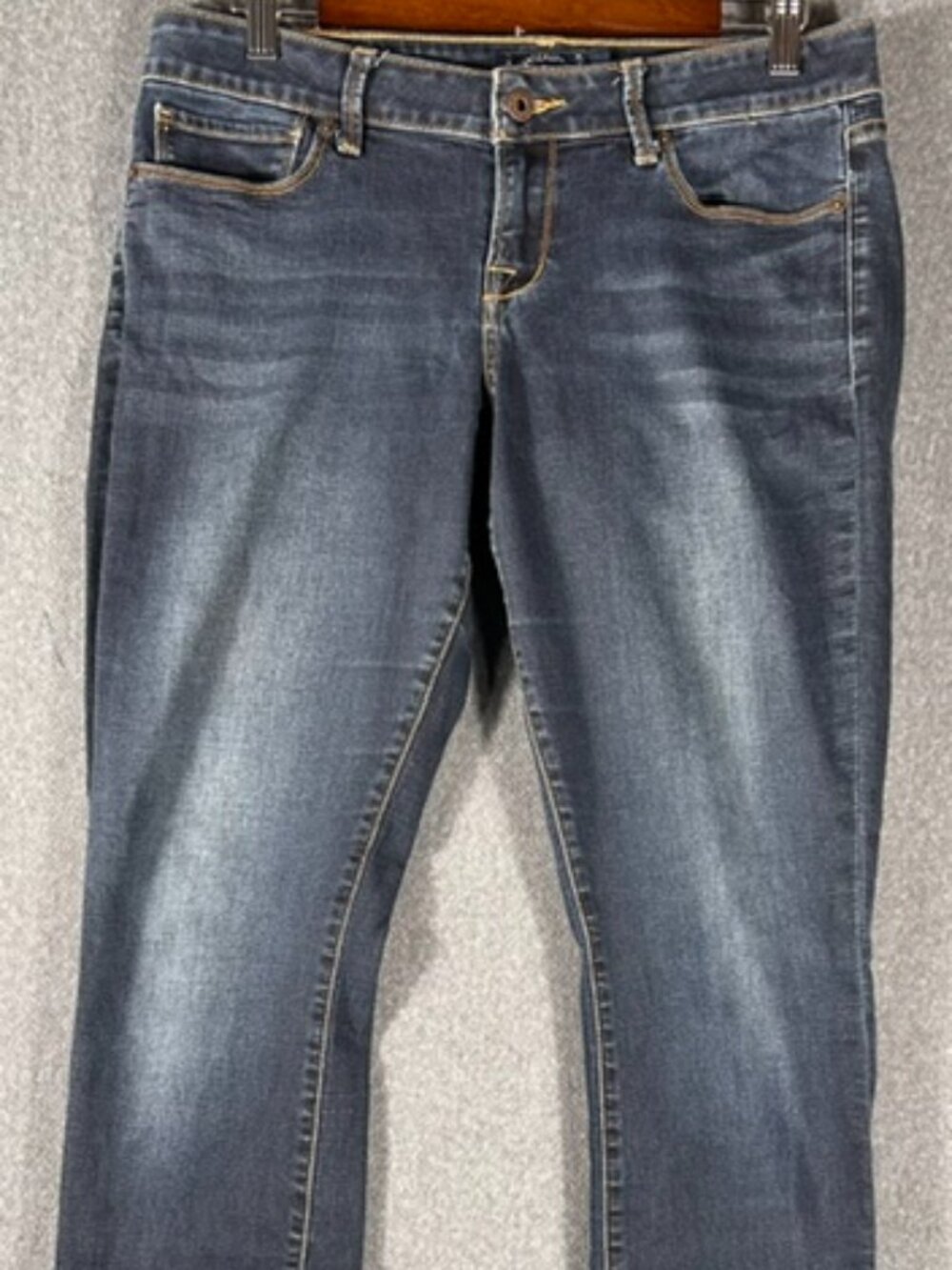 Lucky Brand Lolita Skinny Jeans Womens 8/29 Blue Stretch Denim Mid Rise - EUC